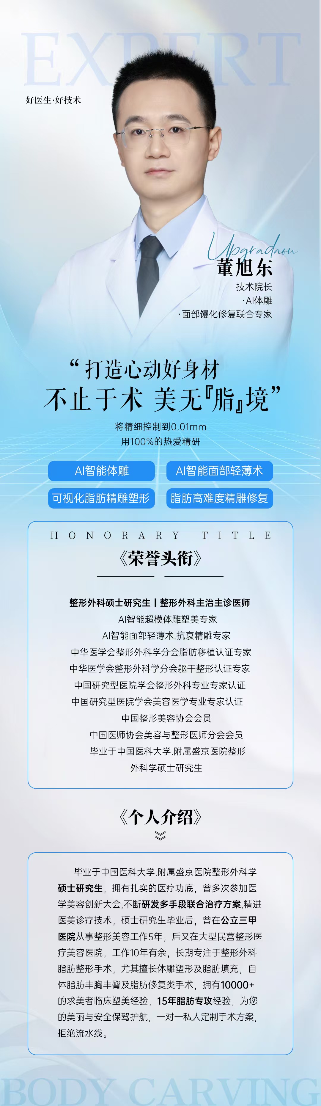 董旭东医生资质与专业介绍海报